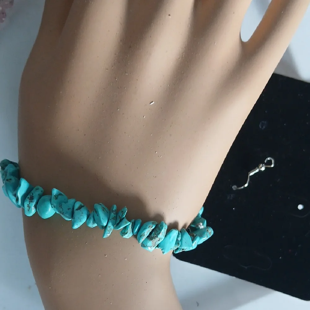 Turquoise Stone Bracelet